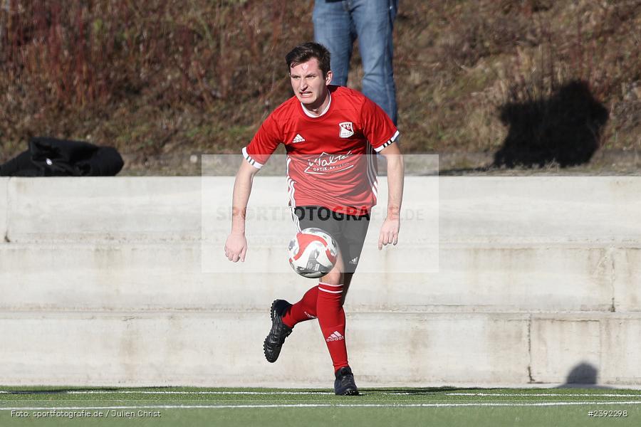 Kunstrasenspielfeld, Thüngersheim, 27.01.2024, sport, action, BFV, Fussball, Januar 2024, Landesfreundschaftsspiele, Kreisliga Würzburg, Bezirksliga Unterfranken West, FVGS, SVB, FV Gemünden/Seifriedsburg, SV Birkenfeld - Bild-ID: 2392298