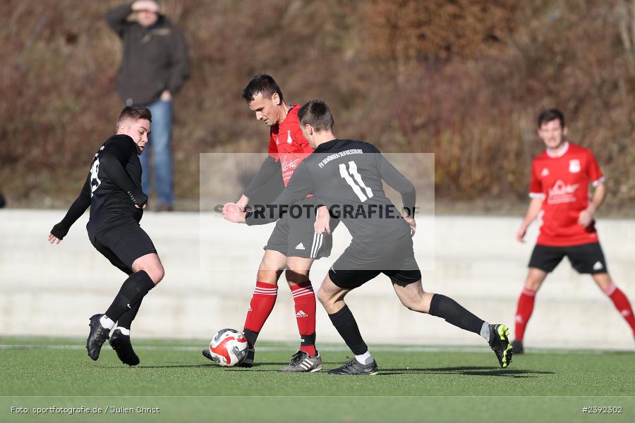 Kunstrasenspielfeld, Thüngersheim, 27.01.2024, sport, action, BFV, Fussball, Januar 2024, Landesfreundschaftsspiele, Kreisliga Würzburg, Bezirksliga Unterfranken West, FVGS, SVB, FV Gemünden/Seifriedsburg, SV Birkenfeld - Bild-ID: 2392302