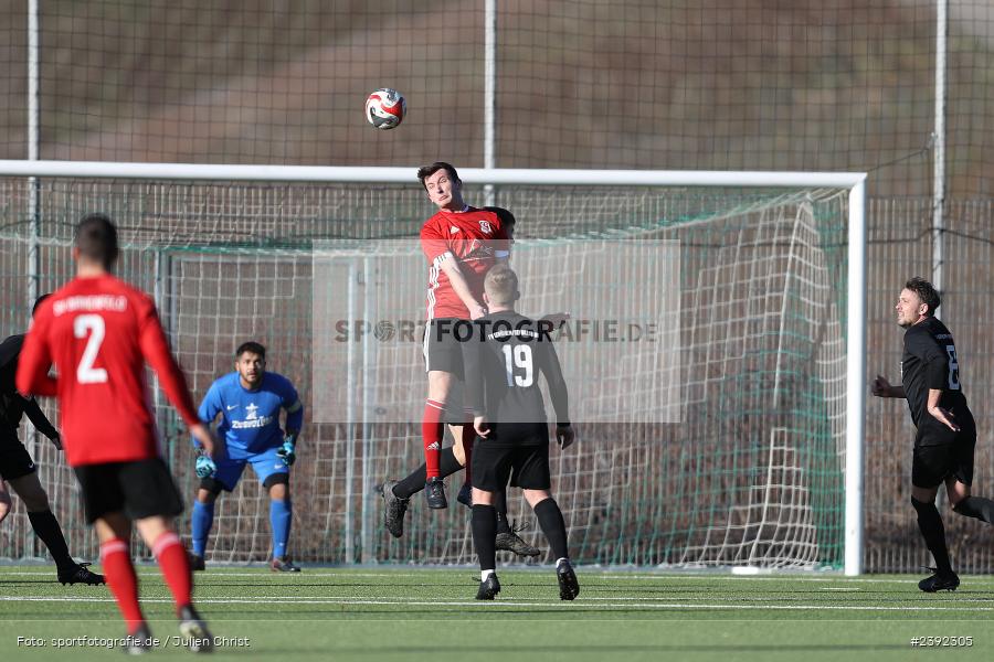 Kunstrasenspielfeld, Thüngersheim, 27.01.2024, sport, action, BFV, Fussball, Januar 2024, Landesfreundschaftsspiele, Kreisliga Würzburg, Bezirksliga Unterfranken West, FVGS, SVB, FV Gemünden/Seifriedsburg, SV Birkenfeld - Bild-ID: 2392305
