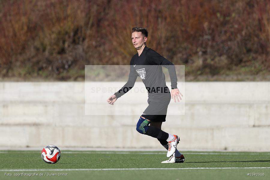 Kunstrasenspielfeld, Thüngersheim, 27.01.2024, sport, action, BFV, Fussball, Januar 2024, Landesfreundschaftsspiele, Kreisliga Würzburg, Bezirksliga Unterfranken West, FVGS, SVB, FV Gemünden/Seifriedsburg, SV Birkenfeld - Bild-ID: 2392306