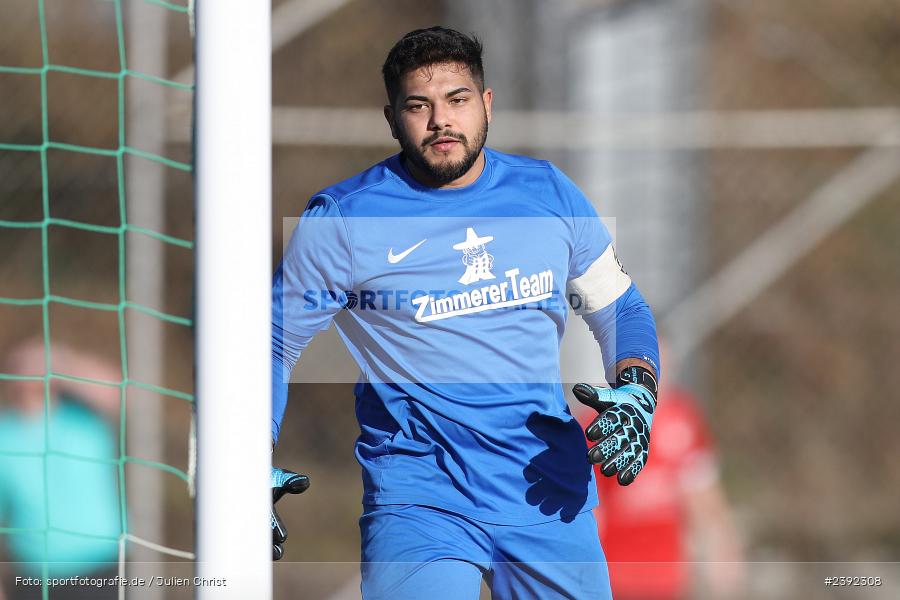 Kunstrasenspielfeld, Thüngersheim, 27.01.2024, sport, action, BFV, Fussball, Januar 2024, Landesfreundschaftsspiele, Kreisliga Würzburg, Bezirksliga Unterfranken West, FVGS, SVB, FV Gemünden/Seifriedsburg, SV Birkenfeld - Bild-ID: 2392308