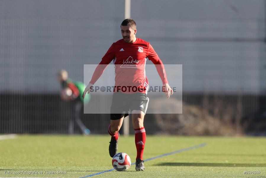 Kunstrasenspielfeld, Thüngersheim, 27.01.2024, sport, action, BFV, Fussball, Januar 2024, Landesfreundschaftsspiele, Kreisliga Würzburg, Bezirksliga Unterfranken West, FVGS, SVB, FV Gemünden/Seifriedsburg, SV Birkenfeld - Bild-ID: 2392309