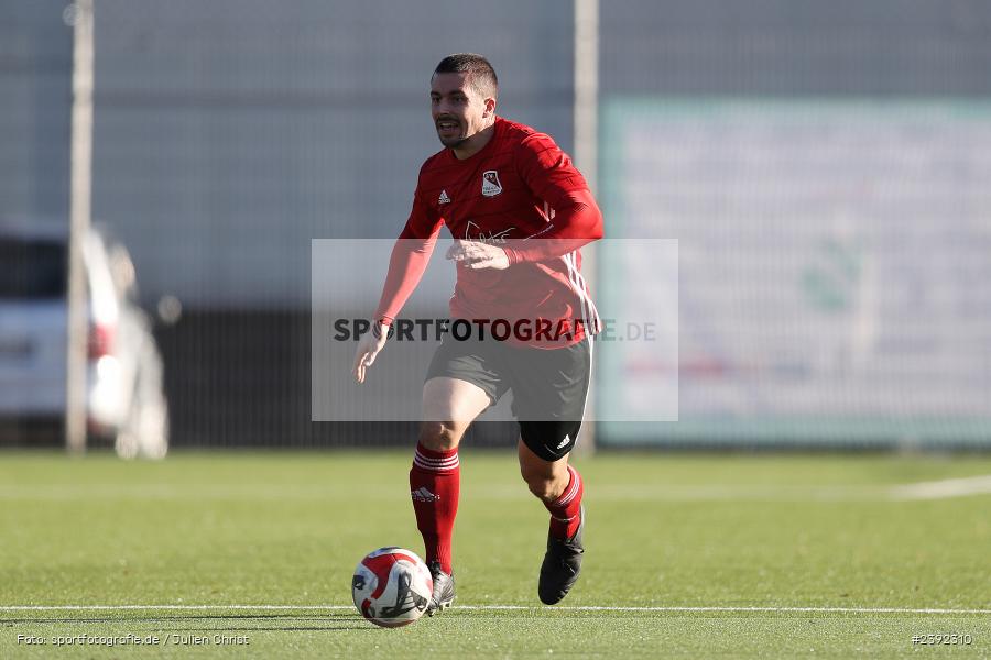Kunstrasenspielfeld, Thüngersheim, 27.01.2024, sport, action, BFV, Fussball, Januar 2024, Landesfreundschaftsspiele, Kreisliga Würzburg, Bezirksliga Unterfranken West, FVGS, SVB, FV Gemünden/Seifriedsburg, SV Birkenfeld - Bild-ID: 2392310