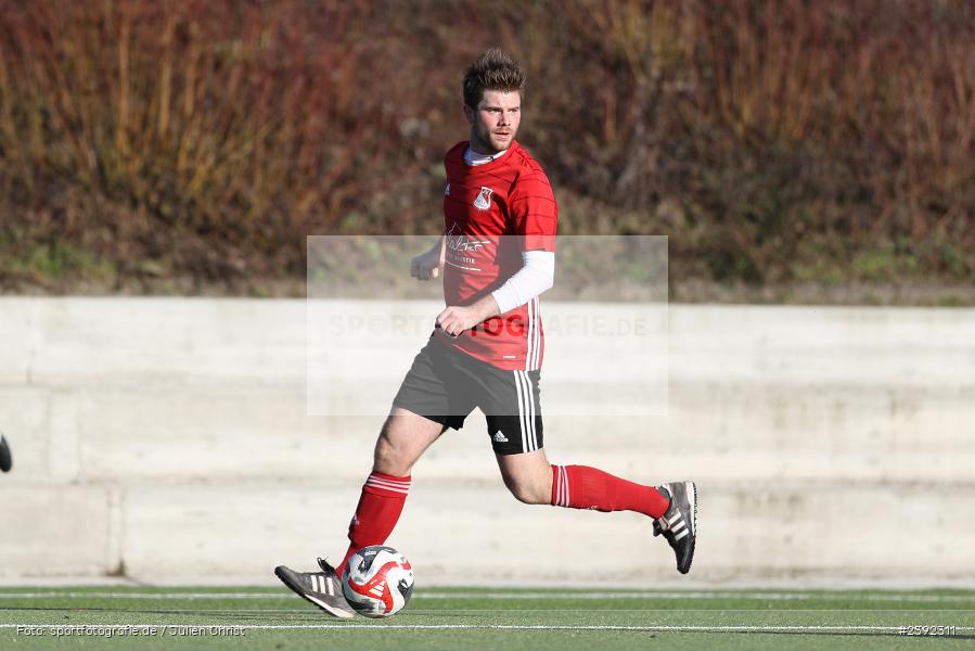 Kunstrasenspielfeld, Thüngersheim, 27.01.2024, sport, action, BFV, Fussball, Januar 2024, Landesfreundschaftsspiele, Kreisliga Würzburg, Bezirksliga Unterfranken West, FVGS, SVB, FV Gemünden/Seifriedsburg, SV Birkenfeld - Bild-ID: 2392311