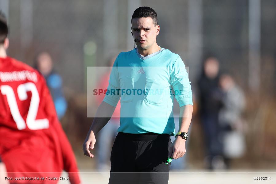 Kunstrasenspielfeld, Thüngersheim, 27.01.2024, sport, action, BFV, Fussball, Januar 2024, Landesfreundschaftsspiele, Kreisliga Würzburg, Bezirksliga Unterfranken West, FVGS, SVB, FV Gemünden/Seifriedsburg, SV Birkenfeld - Bild-ID: 2392314