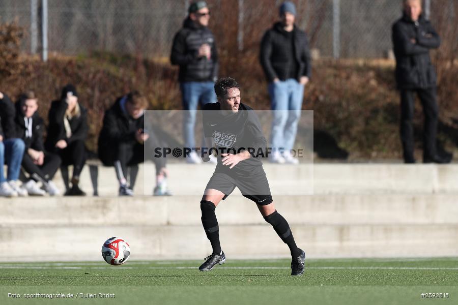 Kunstrasenspielfeld, Thüngersheim, 27.01.2024, sport, action, BFV, Fussball, Januar 2024, Landesfreundschaftsspiele, Kreisliga Würzburg, Bezirksliga Unterfranken West, FVGS, SVB, FV Gemünden/Seifriedsburg, SV Birkenfeld - Bild-ID: 2392315