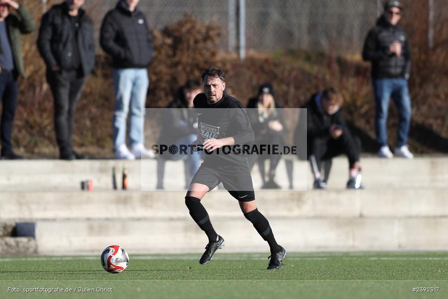 Kunstrasenspielfeld, Thüngersheim, 27.01.2024, sport, action, BFV, Fussball, Januar 2024, Landesfreundschaftsspiele, Kreisliga Würzburg, Bezirksliga Unterfranken West, FVGS, SVB, FV Gemünden/Seifriedsburg, SV Birkenfeld - Bild-ID: 2392317