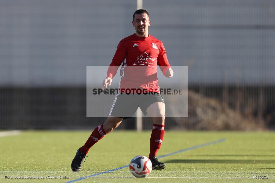 Kunstrasenspielfeld, Thüngersheim, 27.01.2024, sport, action, BFV, Fussball, Januar 2024, Landesfreundschaftsspiele, Kreisliga Würzburg, Bezirksliga Unterfranken West, FVGS, SVB, FV Gemünden/Seifriedsburg, SV Birkenfeld - Bild-ID: 2392321