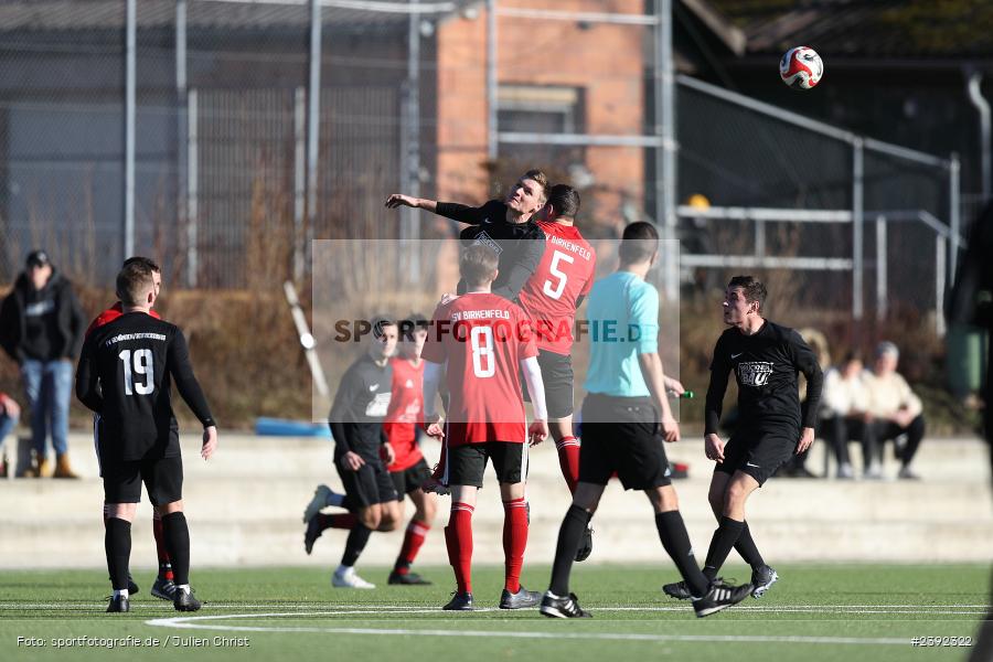 Kunstrasenspielfeld, Thüngersheim, 27.01.2024, sport, action, BFV, Fussball, Januar 2024, Landesfreundschaftsspiele, Kreisliga Würzburg, Bezirksliga Unterfranken West, FVGS, SVB, FV Gemünden/Seifriedsburg, SV Birkenfeld - Bild-ID: 2392322