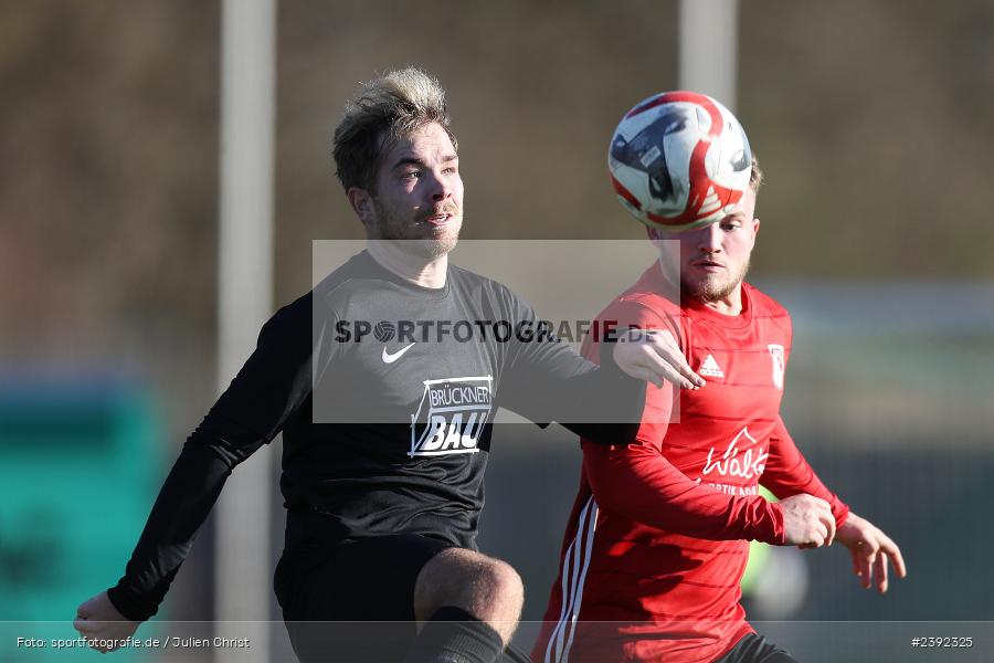 Kunstrasenspielfeld, Thüngersheim, 27.01.2024, sport, action, BFV, Fussball, Januar 2024, Landesfreundschaftsspiele, Kreisliga Würzburg, Bezirksliga Unterfranken West, FVGS, SVB, FV Gemünden/Seifriedsburg, SV Birkenfeld - Bild-ID: 2392325
