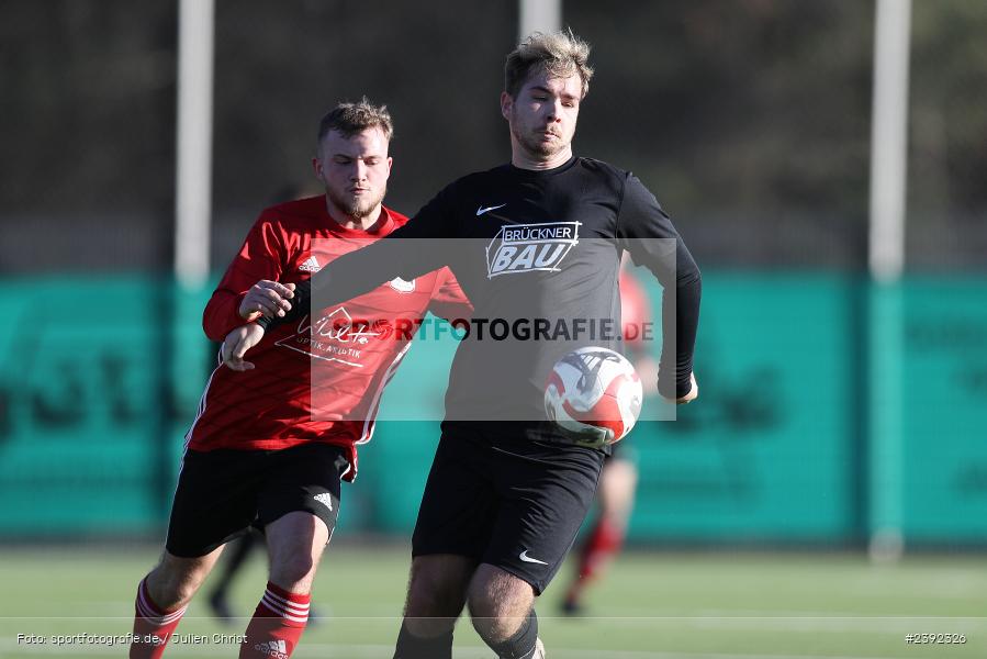Kunstrasenspielfeld, Thüngersheim, 27.01.2024, sport, action, BFV, Fussball, Januar 2024, Landesfreundschaftsspiele, Kreisliga Würzburg, Bezirksliga Unterfranken West, FVGS, SVB, FV Gemünden/Seifriedsburg, SV Birkenfeld - Bild-ID: 2392326