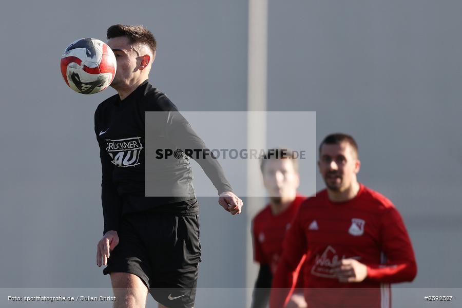 Kunstrasenspielfeld, Thüngersheim, 27.01.2024, sport, action, BFV, Fussball, Januar 2024, Landesfreundschaftsspiele, Kreisliga Würzburg, Bezirksliga Unterfranken West, FVGS, SVB, FV Gemünden/Seifriedsburg, SV Birkenfeld - Bild-ID: 2392327