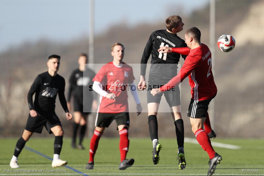Kunstrasenspielfeld, Thüngersheim, 27.01.2024, sport, action, BFV, Fussball, Januar 2024, Landesfreundschaftsspiele, Kreisliga Würzburg, Bezirksliga Unterfranken West, FVGS, SVB, FV Gemünden/Seifriedsburg, SV Birkenfeld - Bild-ID: 2392330