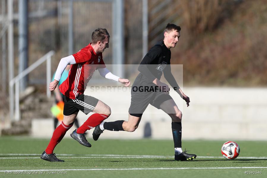 Kunstrasenspielfeld, Thüngersheim, 27.01.2024, sport, action, BFV, Fussball, Januar 2024, Landesfreundschaftsspiele, Kreisliga Würzburg, Bezirksliga Unterfranken West, FVGS, SVB, FV Gemünden/Seifriedsburg, SV Birkenfeld - Bild-ID: 2392340