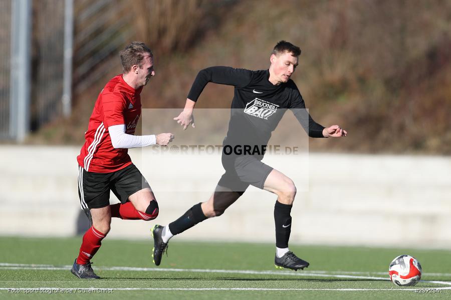 Kunstrasenspielfeld, Thüngersheim, 27.01.2024, sport, action, BFV, Fussball, Januar 2024, Landesfreundschaftsspiele, Kreisliga Würzburg, Bezirksliga Unterfranken West, FVGS, SVB, FV Gemünden/Seifriedsburg, SV Birkenfeld - Bild-ID: 2392341