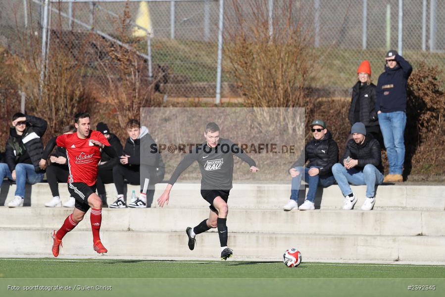Kunstrasenspielfeld, Thüngersheim, 27.01.2024, sport, action, BFV, Fussball, Januar 2024, Landesfreundschaftsspiele, Kreisliga Würzburg, Bezirksliga Unterfranken West, FVGS, SVB, FV Gemünden/Seifriedsburg, SV Birkenfeld - Bild-ID: 2392345