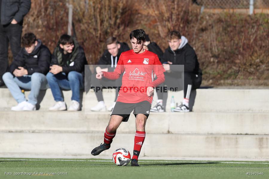 Kunstrasenspielfeld, Thüngersheim, 27.01.2024, sport, action, BFV, Fussball, Januar 2024, Landesfreundschaftsspiele, Kreisliga Würzburg, Bezirksliga Unterfranken West, FVGS, SVB, FV Gemünden/Seifriedsburg, SV Birkenfeld - Bild-ID: 2392346