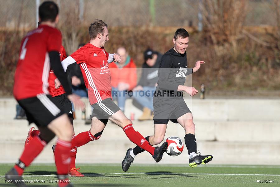 Kunstrasenspielfeld, Thüngersheim, 27.01.2024, sport, action, BFV, Fussball, Januar 2024, Landesfreundschaftsspiele, Kreisliga Würzburg, Bezirksliga Unterfranken West, FVGS, SVB, FV Gemünden/Seifriedsburg, SV Birkenfeld - Bild-ID: 2392347