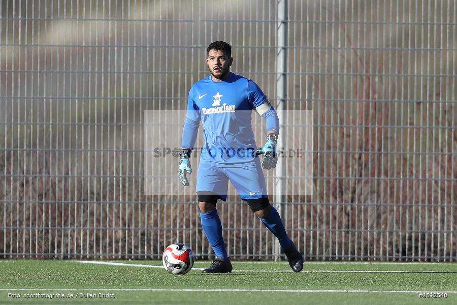 Kunstrasenspielfeld, Thüngersheim, 27.01.2024, sport, action, BFV, Fussball, Januar 2024, Landesfreundschaftsspiele, Kreisliga Würzburg, Bezirksliga Unterfranken West, FVGS, SVB, FV Gemünden/Seifriedsburg, SV Birkenfeld - Bild-ID: 2392348