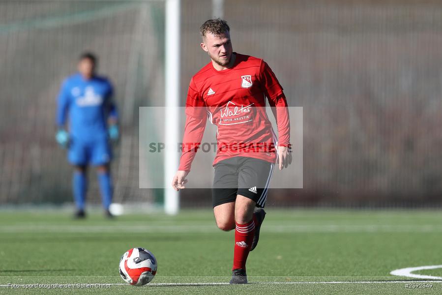 Kunstrasenspielfeld, Thüngersheim, 27.01.2024, sport, action, BFV, Fussball, Januar 2024, Landesfreundschaftsspiele, Kreisliga Würzburg, Bezirksliga Unterfranken West, FVGS, SVB, FV Gemünden/Seifriedsburg, SV Birkenfeld - Bild-ID: 2392349