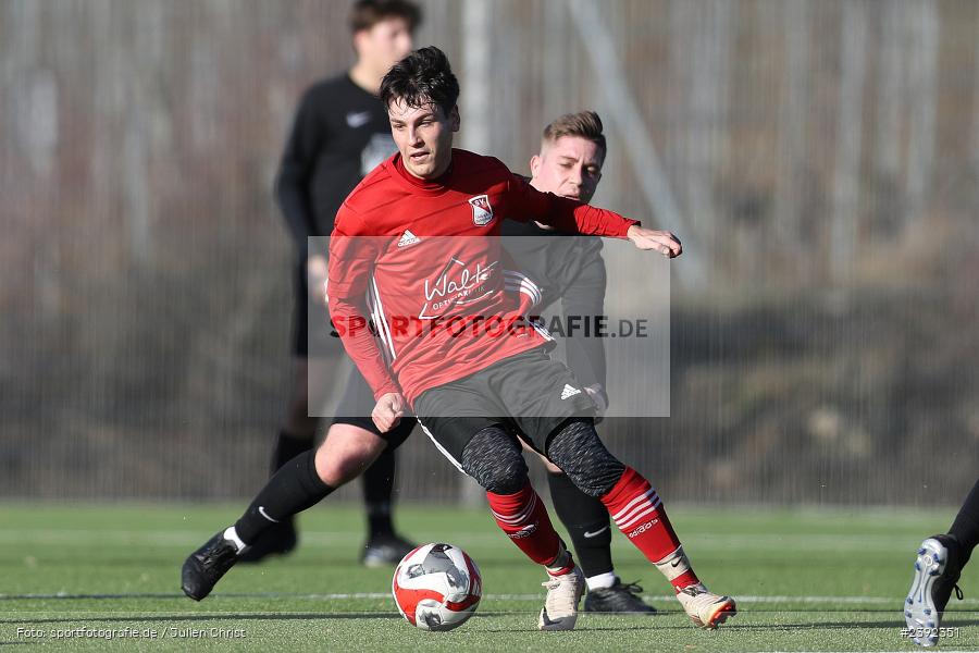 Kunstrasenspielfeld, Thüngersheim, 27.01.2024, sport, action, BFV, Fussball, Januar 2024, Landesfreundschaftsspiele, Kreisliga Würzburg, Bezirksliga Unterfranken West, FVGS, SVB, FV Gemünden/Seifriedsburg, SV Birkenfeld - Bild-ID: 2392351