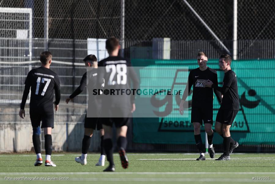 Kunstrasenspielfeld, Thüngersheim, 27.01.2024, sport, action, BFV, Fussball, Januar 2024, Landesfreundschaftsspiele, Kreisliga Würzburg, Bezirksliga Unterfranken West, FVGS, SVB, FV Gemünden/Seifriedsburg, SV Birkenfeld - Bild-ID: 2392355