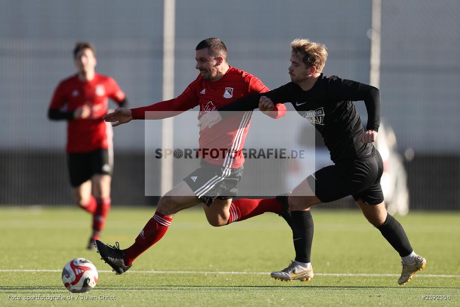 Kunstrasenspielfeld, Thüngersheim, 27.01.2024, sport, action, BFV, Fussball, Januar 2024, Landesfreundschaftsspiele, Kreisliga Würzburg, Bezirksliga Unterfranken West, FVGS, SVB, FV Gemünden/Seifriedsburg, SV Birkenfeld - Bild-ID: 2392358