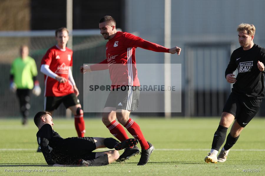 Kunstrasenspielfeld, Thüngersheim, 27.01.2024, sport, action, BFV, Fussball, Januar 2024, Landesfreundschaftsspiele, Kreisliga Würzburg, Bezirksliga Unterfranken West, FVGS, SVB, FV Gemünden/Seifriedsburg, SV Birkenfeld - Bild-ID: 2392360