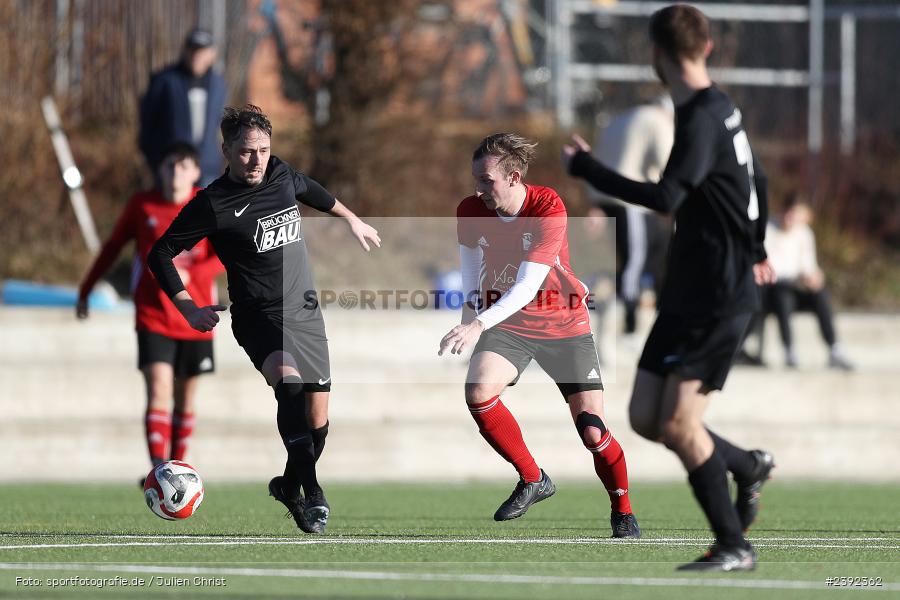 Kunstrasenspielfeld, Thüngersheim, 27.01.2024, sport, action, BFV, Fussball, Januar 2024, Landesfreundschaftsspiele, Kreisliga Würzburg, Bezirksliga Unterfranken West, FVGS, SVB, FV Gemünden/Seifriedsburg, SV Birkenfeld - Bild-ID: 2392362