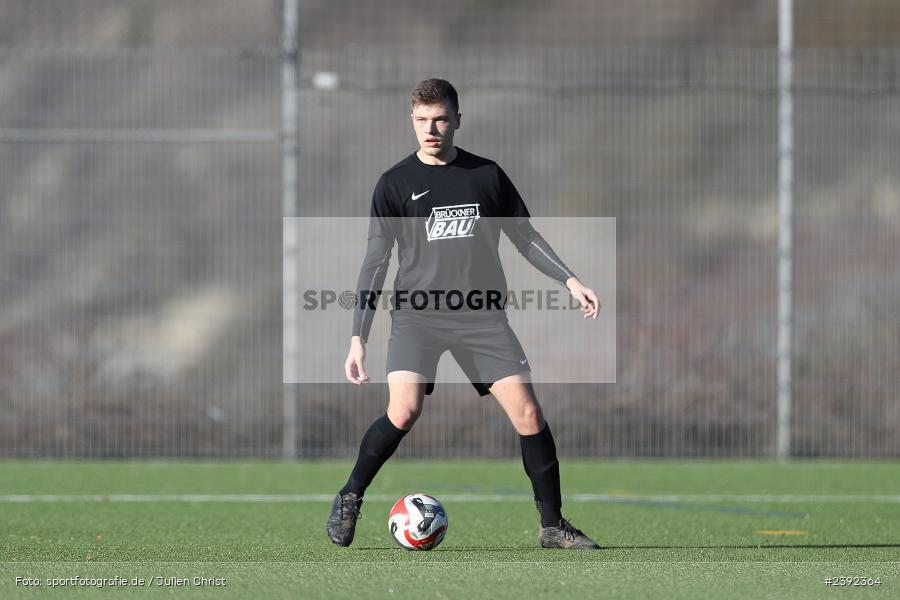 Kunstrasenspielfeld, Thüngersheim, 27.01.2024, sport, action, BFV, Fussball, Januar 2024, Landesfreundschaftsspiele, Kreisliga Würzburg, Bezirksliga Unterfranken West, FVGS, SVB, FV Gemünden/Seifriedsburg, SV Birkenfeld - Bild-ID: 2392364