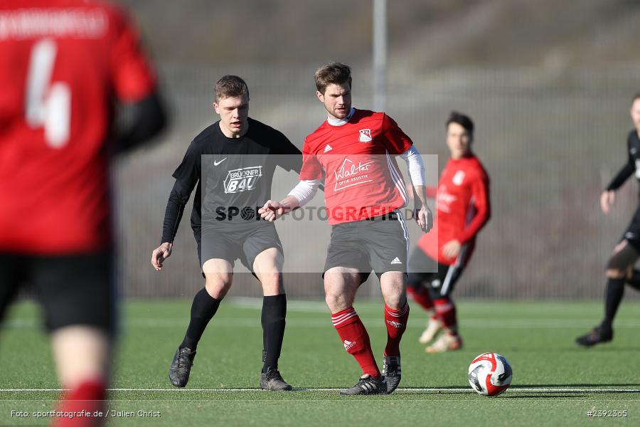 Kunstrasenspielfeld, Thüngersheim, 27.01.2024, sport, action, BFV, Fussball, Januar 2024, Landesfreundschaftsspiele, Kreisliga Würzburg, Bezirksliga Unterfranken West, FVGS, SVB, FV Gemünden/Seifriedsburg, SV Birkenfeld - Bild-ID: 2392365