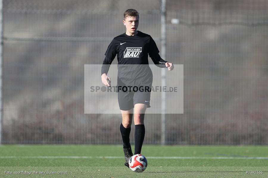 Kunstrasenspielfeld, Thüngersheim, 27.01.2024, sport, action, BFV, Fussball, Januar 2024, Landesfreundschaftsspiele, Kreisliga Würzburg, Bezirksliga Unterfranken West, FVGS, SVB, FV Gemünden/Seifriedsburg, SV Birkenfeld - Bild-ID: 2392366
