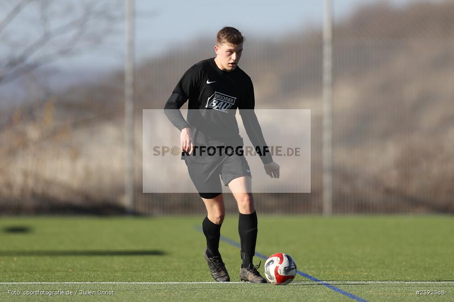 Kunstrasenspielfeld, Thüngersheim, 27.01.2024, sport, action, BFV, Fussball, Januar 2024, Landesfreundschaftsspiele, Kreisliga Würzburg, Bezirksliga Unterfranken West, FVGS, SVB, FV Gemünden/Seifriedsburg, SV Birkenfeld - Bild-ID: 2392368