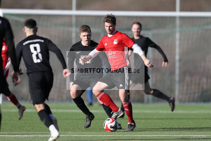 Kunstrasenspielfeld, Thüngersheim, 27.01.2024, sport, action, BFV, Fussball, Januar 2024, Landesfreundschaftsspiele, Kreisliga Würzburg, Bezirksliga Unterfranken West, FVGS, SVB, FV Gemünden/Seifriedsburg, SV Birkenfeld - Bild-ID: 2392369