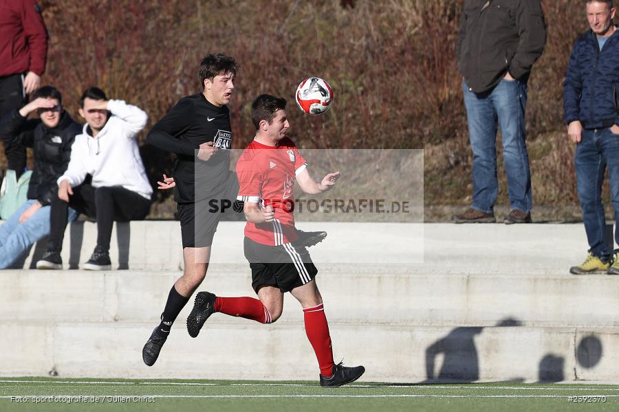 Kunstrasenspielfeld, Thüngersheim, 27.01.2024, sport, action, BFV, Fussball, Januar 2024, Landesfreundschaftsspiele, Kreisliga Würzburg, Bezirksliga Unterfranken West, FVGS, SVB, FV Gemünden/Seifriedsburg, SV Birkenfeld - Bild-ID: 2392370