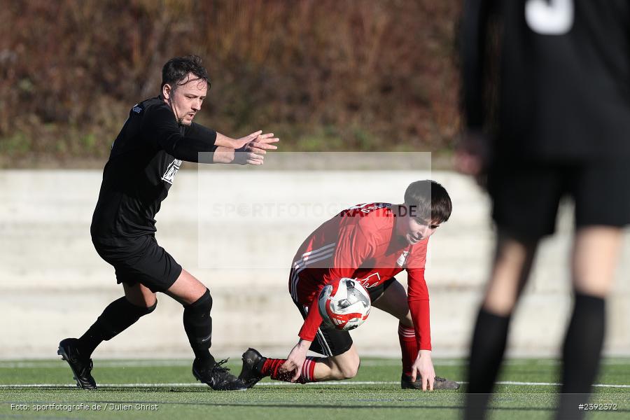 Kunstrasenspielfeld, Thüngersheim, 27.01.2024, sport, action, BFV, Fussball, Januar 2024, Landesfreundschaftsspiele, Kreisliga Würzburg, Bezirksliga Unterfranken West, FVGS, SVB, FV Gemünden/Seifriedsburg, SV Birkenfeld - Bild-ID: 2392372