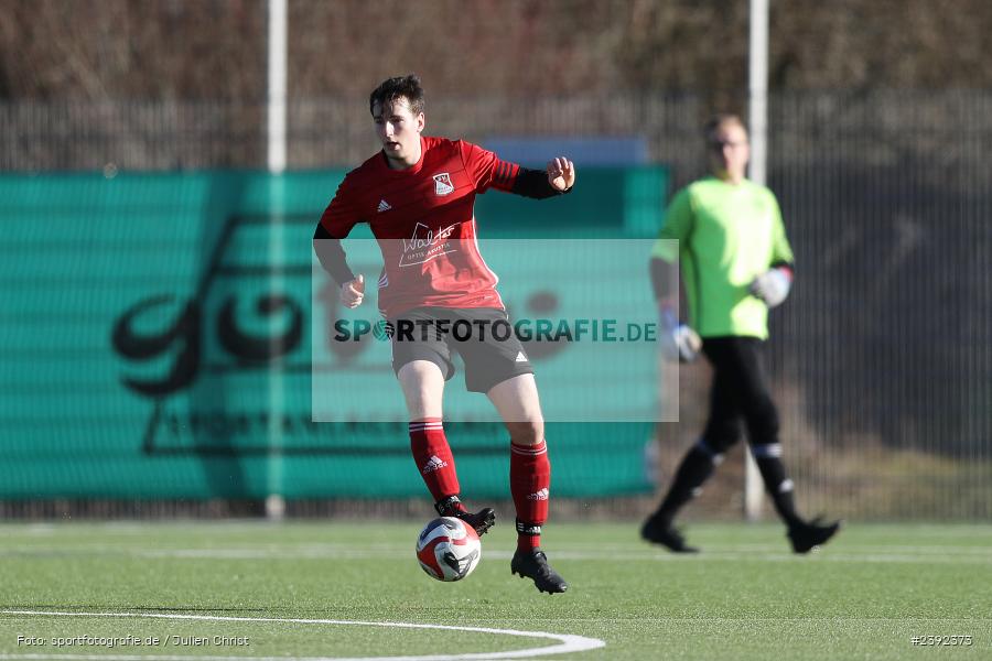 Kunstrasenspielfeld, Thüngersheim, 27.01.2024, sport, action, BFV, Fussball, Januar 2024, Landesfreundschaftsspiele, Kreisliga Würzburg, Bezirksliga Unterfranken West, FVGS, SVB, FV Gemünden/Seifriedsburg, SV Birkenfeld - Bild-ID: 2392373