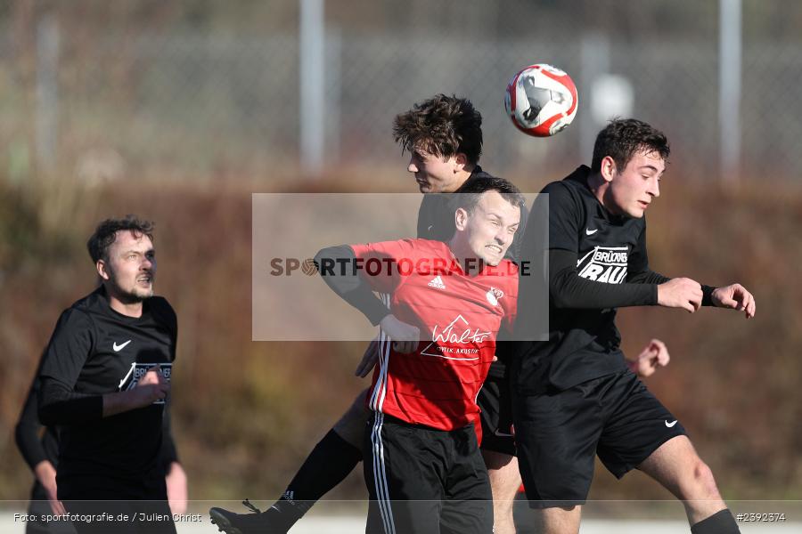 Kunstrasenspielfeld, Thüngersheim, 27.01.2024, sport, action, BFV, Fussball, Januar 2024, Landesfreundschaftsspiele, Kreisliga Würzburg, Bezirksliga Unterfranken West, FVGS, SVB, FV Gemünden/Seifriedsburg, SV Birkenfeld - Bild-ID: 2392374