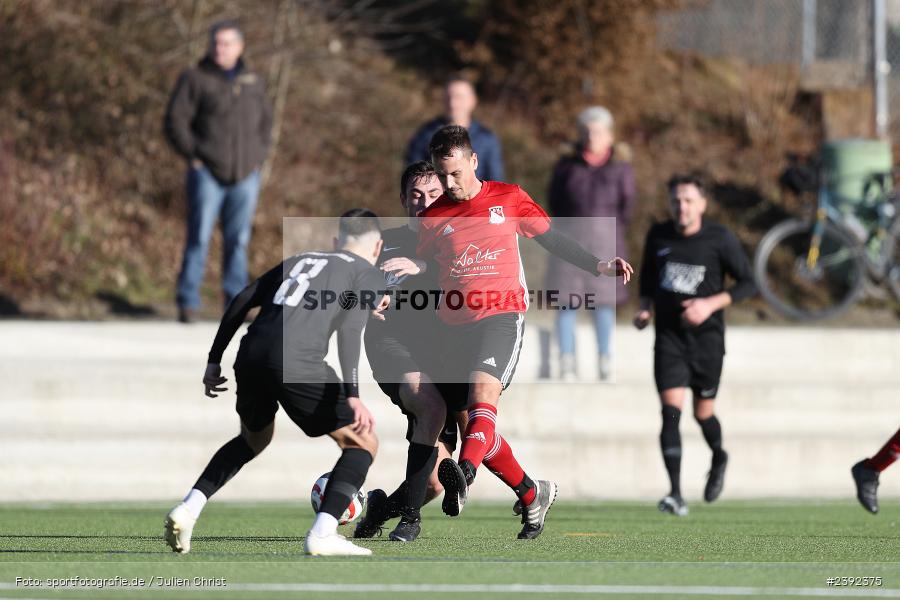 Kunstrasenspielfeld, Thüngersheim, 27.01.2024, sport, action, BFV, Fussball, Januar 2024, Landesfreundschaftsspiele, Kreisliga Würzburg, Bezirksliga Unterfranken West, FVGS, SVB, FV Gemünden/Seifriedsburg, SV Birkenfeld - Bild-ID: 2392375
