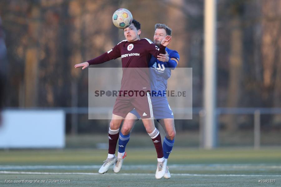 Kunstrasenspielfeld, Aschaffenburg, 28.01.2024, sport, action, BFV, Fussball, Januar 2024, TuS Röllbach Landesfreundschaftsspiele, SV Viktoria Aschaffenburg - Bild-ID: 2392377