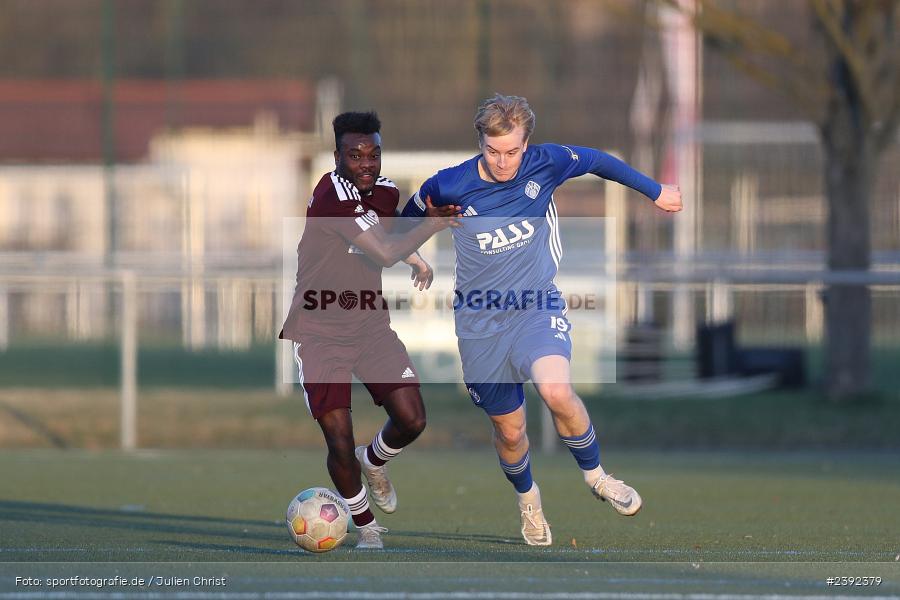 Kunstrasenspielfeld, Aschaffenburg, 28.01.2024, sport, action, BFV, Fussball, Januar 2024, TuS Röllbach Landesfreundschaftsspiele, SV Viktoria Aschaffenburg - Bild-ID: 2392379 Kunstrasenspielfeld, Aschaffenburg, 28.01.2024, sport, action, BFV, Fussball, Januar 2024, TuS Röllbach Landesfreundschaftsspiele, SV Viktoria Aschaffenburg - Bild-ID: 2392379
