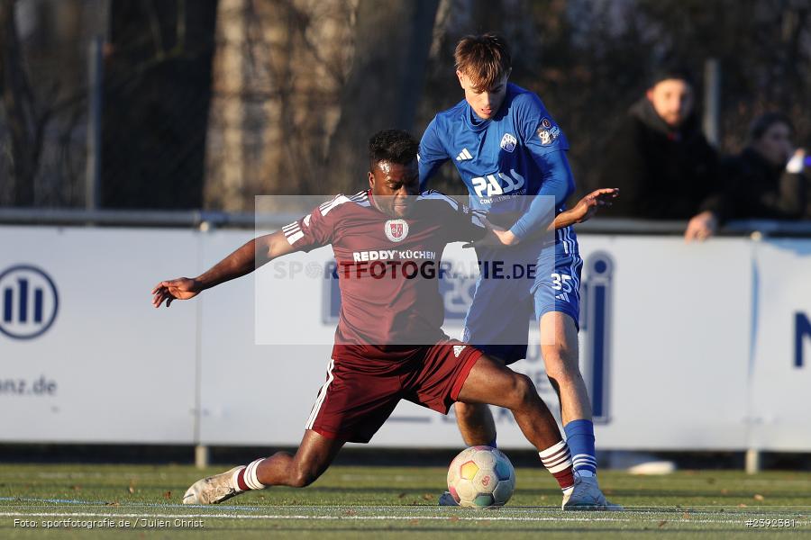 Kunstrasenspielfeld, Aschaffenburg, 28.01.2024, sport, action, BFV, Fussball, Januar 2024, TuS Röllbach Landesfreundschaftsspiele, SV Viktoria Aschaffenburg - Bild-ID: 2392381