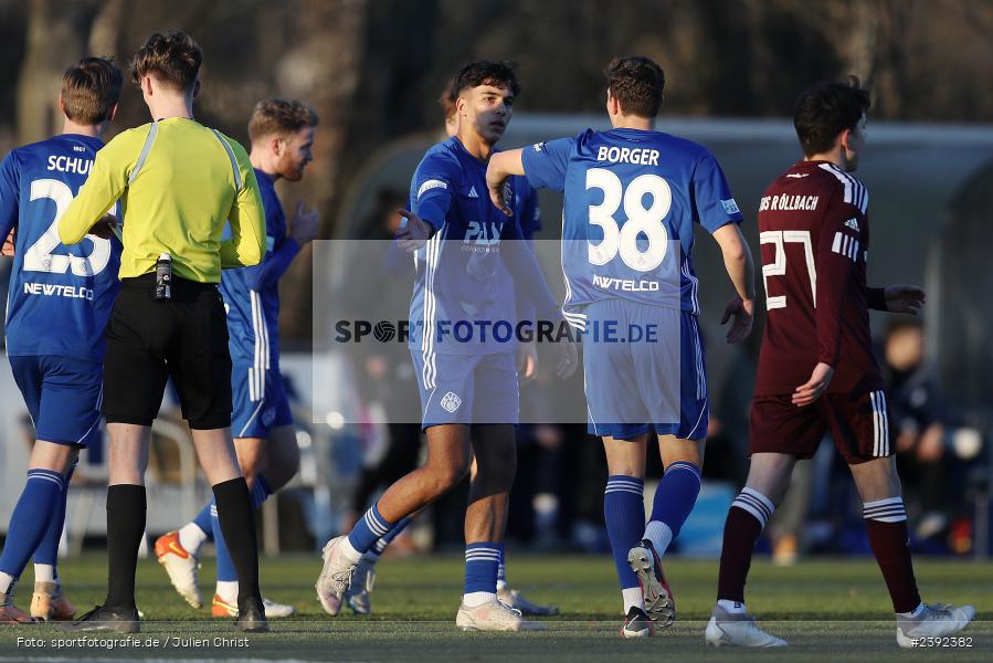 Kunstrasenspielfeld, Aschaffenburg, 28.01.2024, sport, action, BFV, Fussball, Januar 2024, TuS Röllbach Landesfreundschaftsspiele, SV Viktoria Aschaffenburg - Bild-ID: 2392382 Kunstrasenspielfeld, Aschaffenburg, 28.01.2024, sport, action, BFV, Fussball, Januar 2024, TuS Röllbach Landesfreundschaftsspiele, SV Viktoria Aschaffenburg - Bild-ID: 2392382
