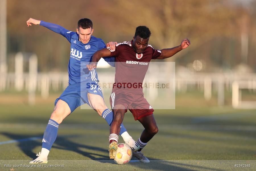 Kunstrasenspielfeld, Aschaffenburg, 28.01.2024, sport, action, BFV, Fussball, Januar 2024, TuS Röllbach Landesfreundschaftsspiele, SV Viktoria Aschaffenburg - Bild-ID: 2392383 Kunstrasenspielfeld, Aschaffenburg, 28.01.2024, sport, action, BFV, Fussball, Januar 2024, TuS Röllbach Landesfreundschaftsspiele, SV Viktoria Aschaffenburg - Bild-ID: 2392383