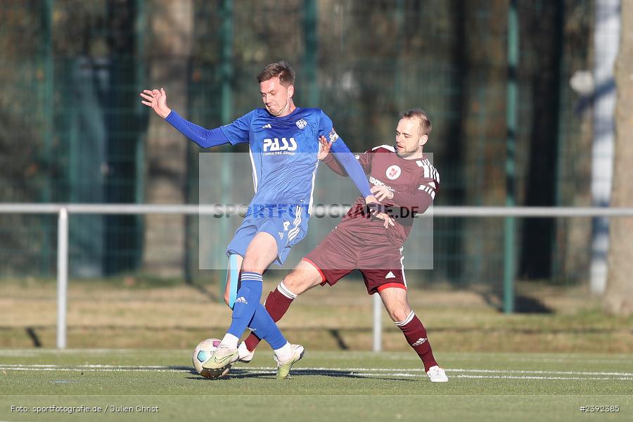 Kunstrasenspielfeld, Aschaffenburg, 28.01.2024, sport, action, BFV, Fussball, Januar 2024, TuS Röllbach Landesfreundschaftsspiele, SV Viktoria Aschaffenburg - Bild-ID: 2392385