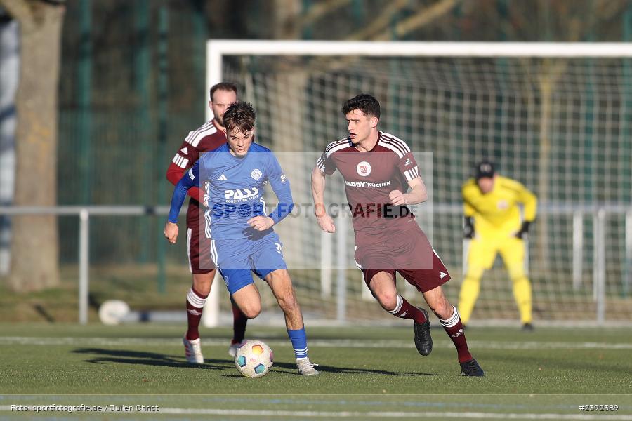 Kunstrasenspielfeld, Aschaffenburg, 28.01.2024, sport, action, BFV, Fussball, Januar 2024, TuS Röllbach Landesfreundschaftsspiele, SV Viktoria Aschaffenburg - Bild-ID: 2392389