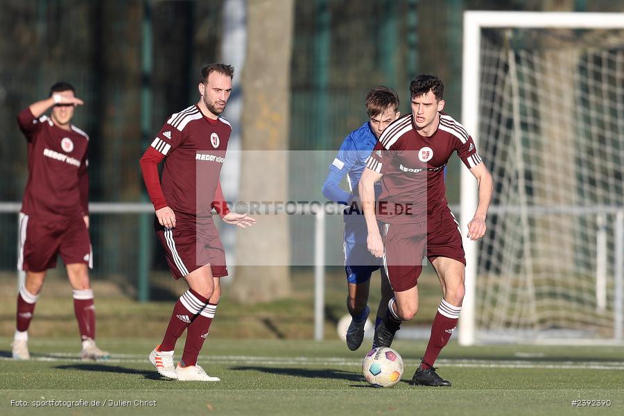Kunstrasenspielfeld, Aschaffenburg, 28.01.2024, sport, action, BFV, Fussball, Januar 2024, TuS Röllbach Landesfreundschaftsspiele, SV Viktoria Aschaffenburg - Bild-ID: 2392390