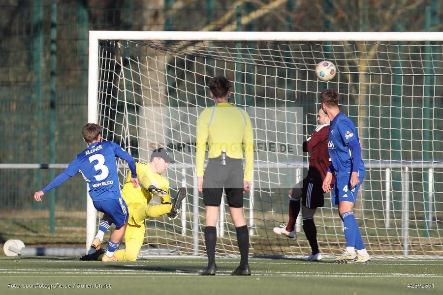 Kunstrasenspielfeld, Aschaffenburg, 28.01.2024, sport, action, BFV, Fussball, Januar 2024, TuS Röllbach Landesfreundschaftsspiele, SV Viktoria Aschaffenburg - Bild-ID: 2392391