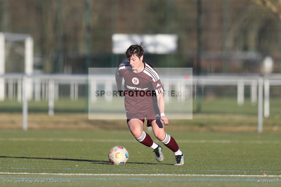 Kunstrasenspielfeld, Aschaffenburg, 28.01.2024, sport, action, BFV, Fussball, Januar 2024, TuS Röllbach Landesfreundschaftsspiele, SV Viktoria Aschaffenburg - Bild-ID: 2392392
