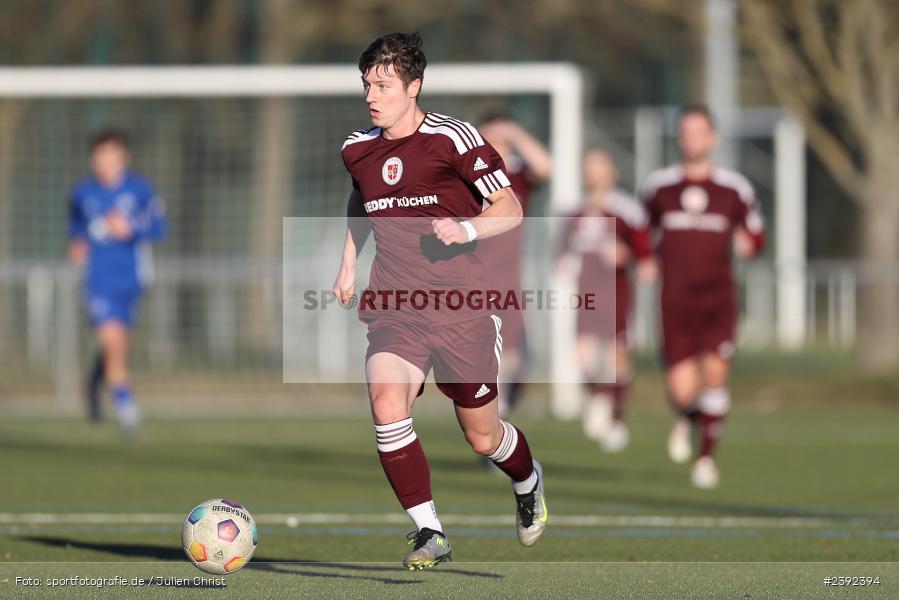 Kunstrasenspielfeld, Aschaffenburg, 28.01.2024, sport, action, BFV, Fussball, Januar 2024, TuS Röllbach Landesfreundschaftsspiele, SV Viktoria Aschaffenburg - Bild-ID: 2392394